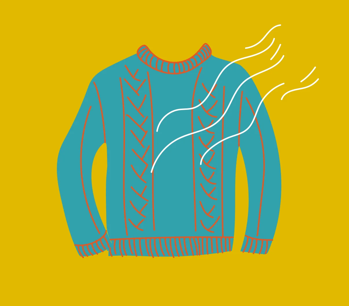 66. campfire smell in your sweater (adrienne m)