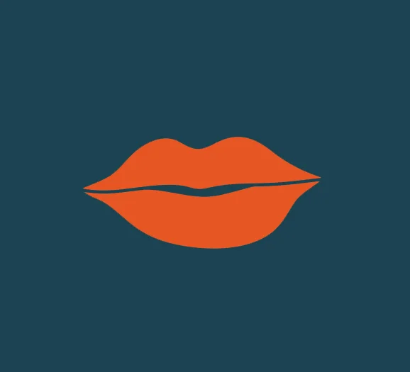 61. wearing red lipstick (sara l)