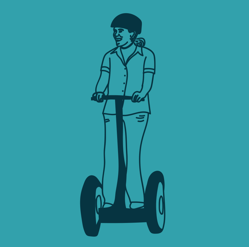 73. spotting a segway tour (jen b)