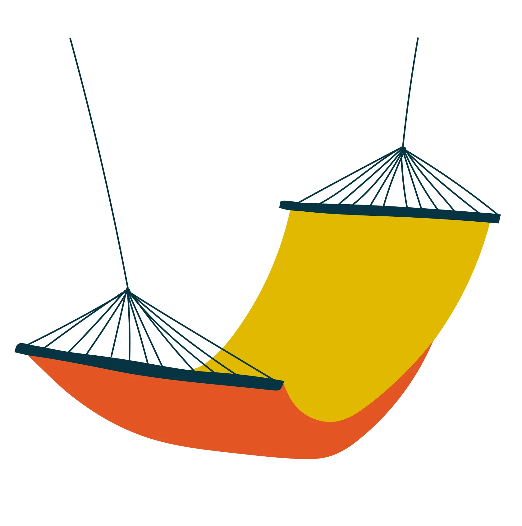 79. naps in hammocks