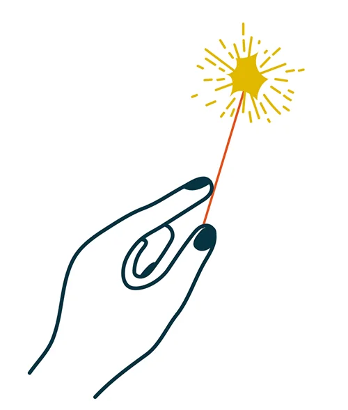 80. sparklers