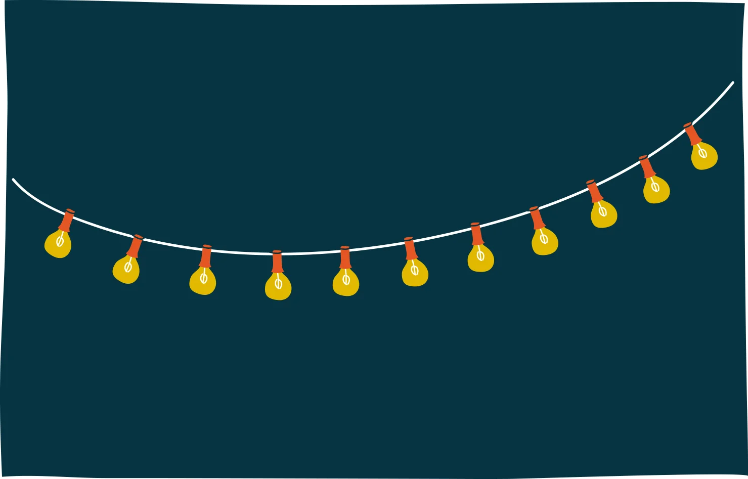 82. string lights