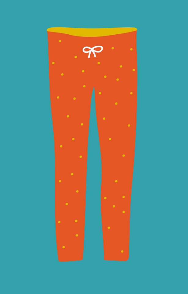 83. the pants you put on when you get home from work