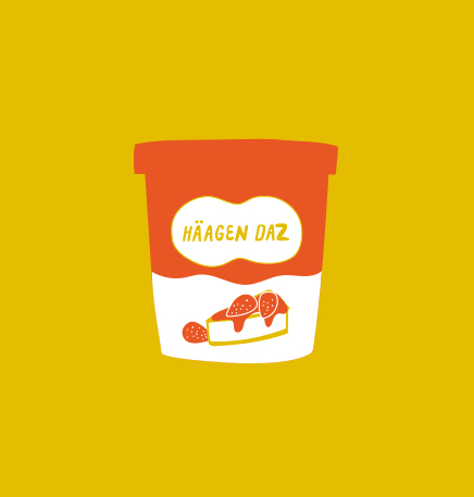29. strawberry cheescake haagen daz ice cream (ashley g)