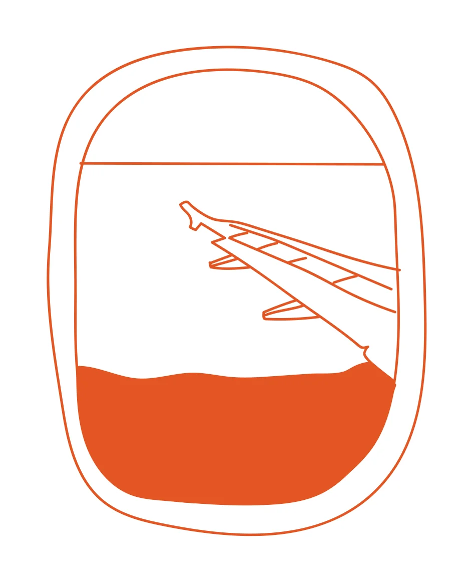 99. booking a flight on a whim
