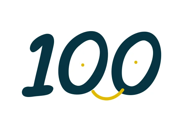 100. finishing this project Thanks to all the friends and strangers who sent in their awesome, unexpected, and beautiful happy things. 