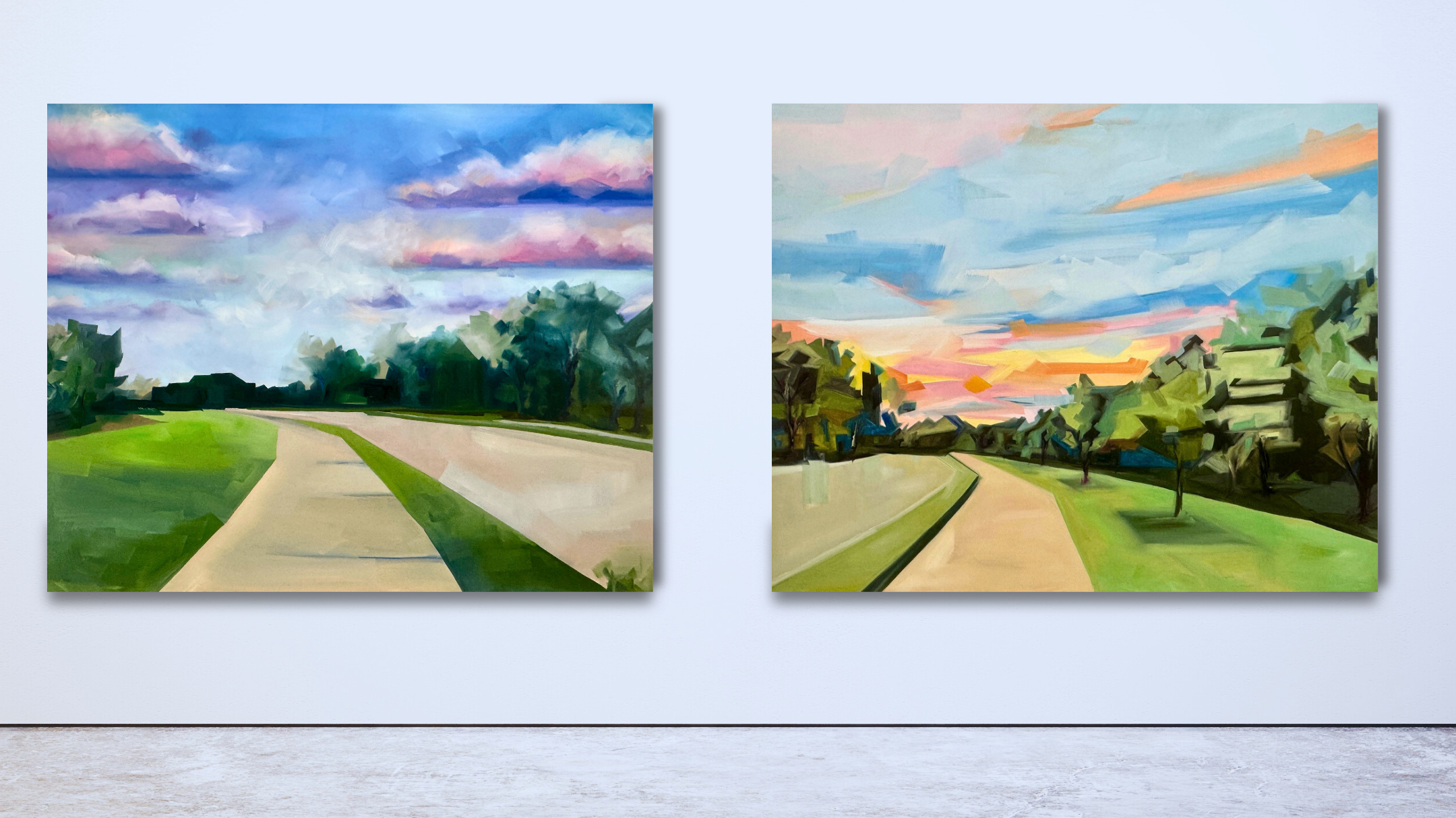 Jennifer Seibert Painting Slowness as Resistance 7