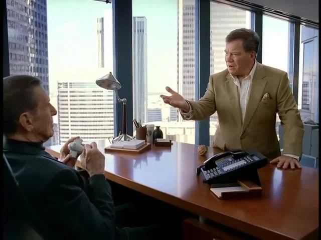 PriceLine Shatner/Nimoy