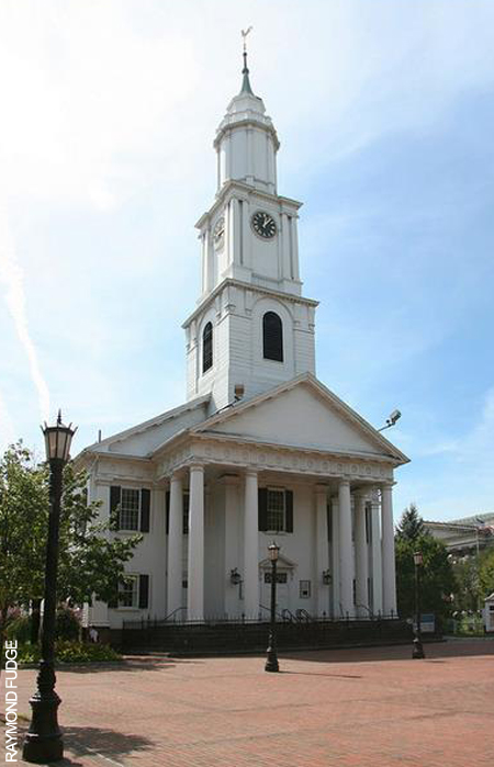 OLD FIRST CHURCH | SPRINGFIELD, MA.