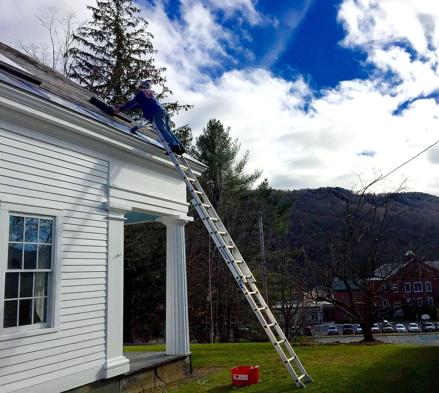 WINDOW CLEANING
