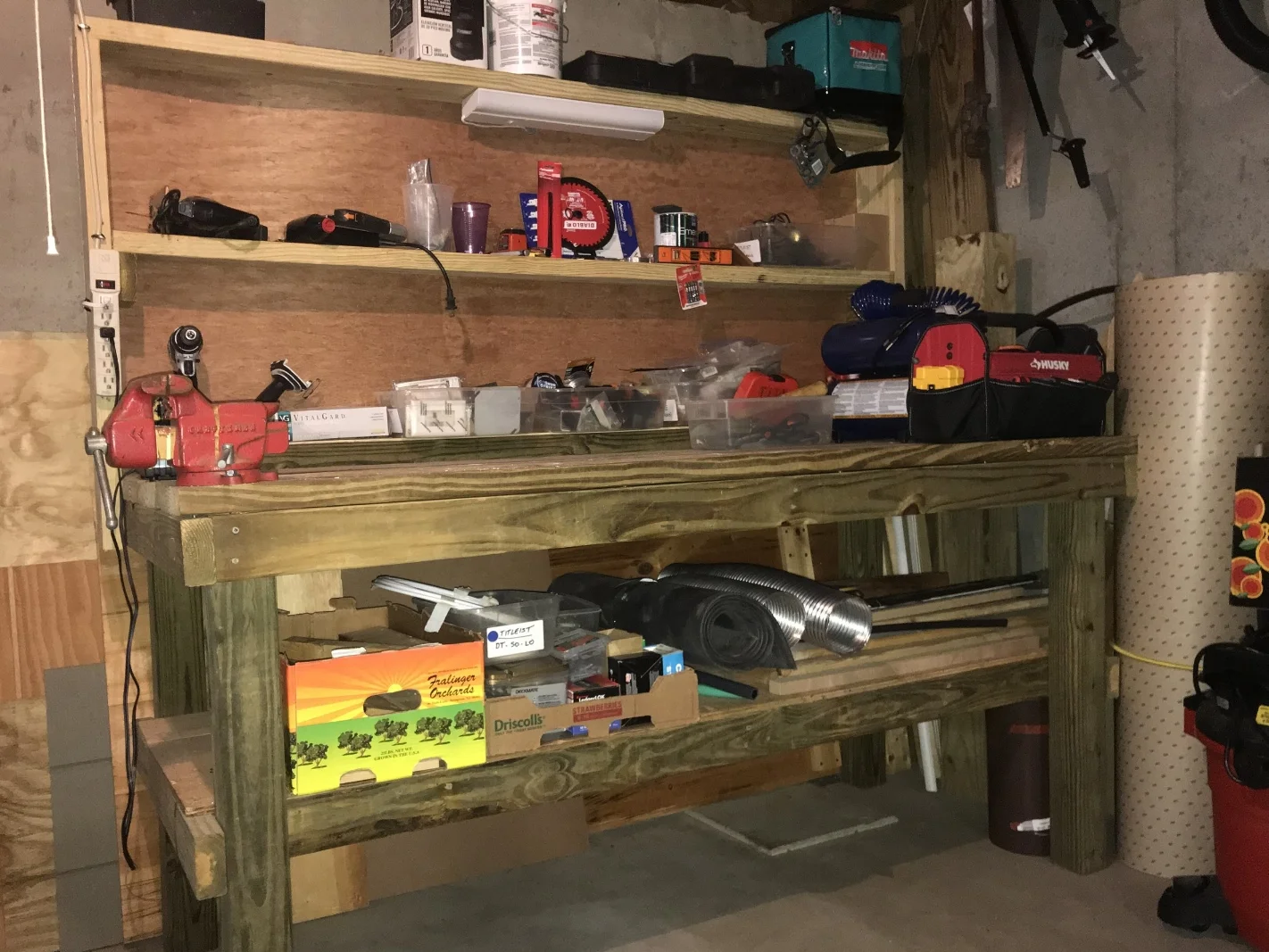  custom tool bench 