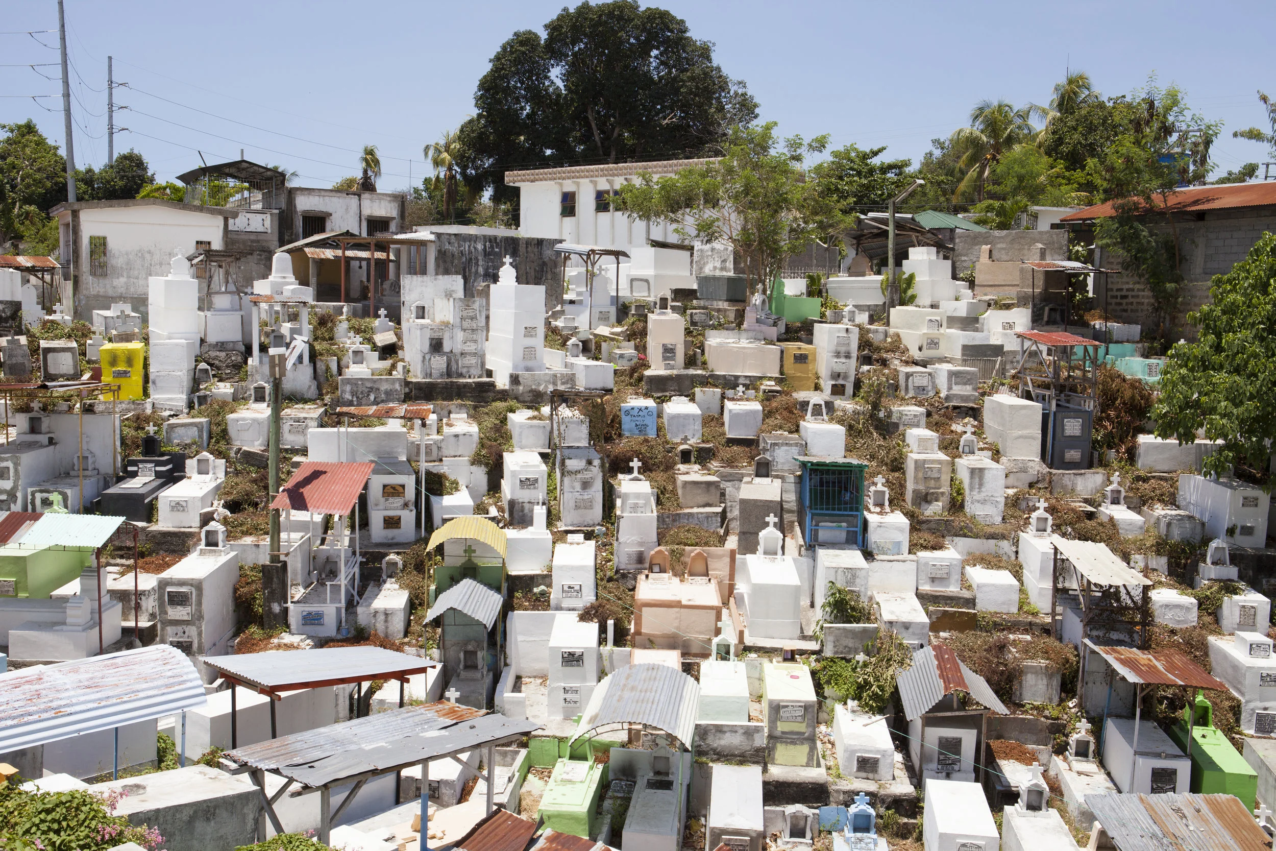 Wireless Cemetery