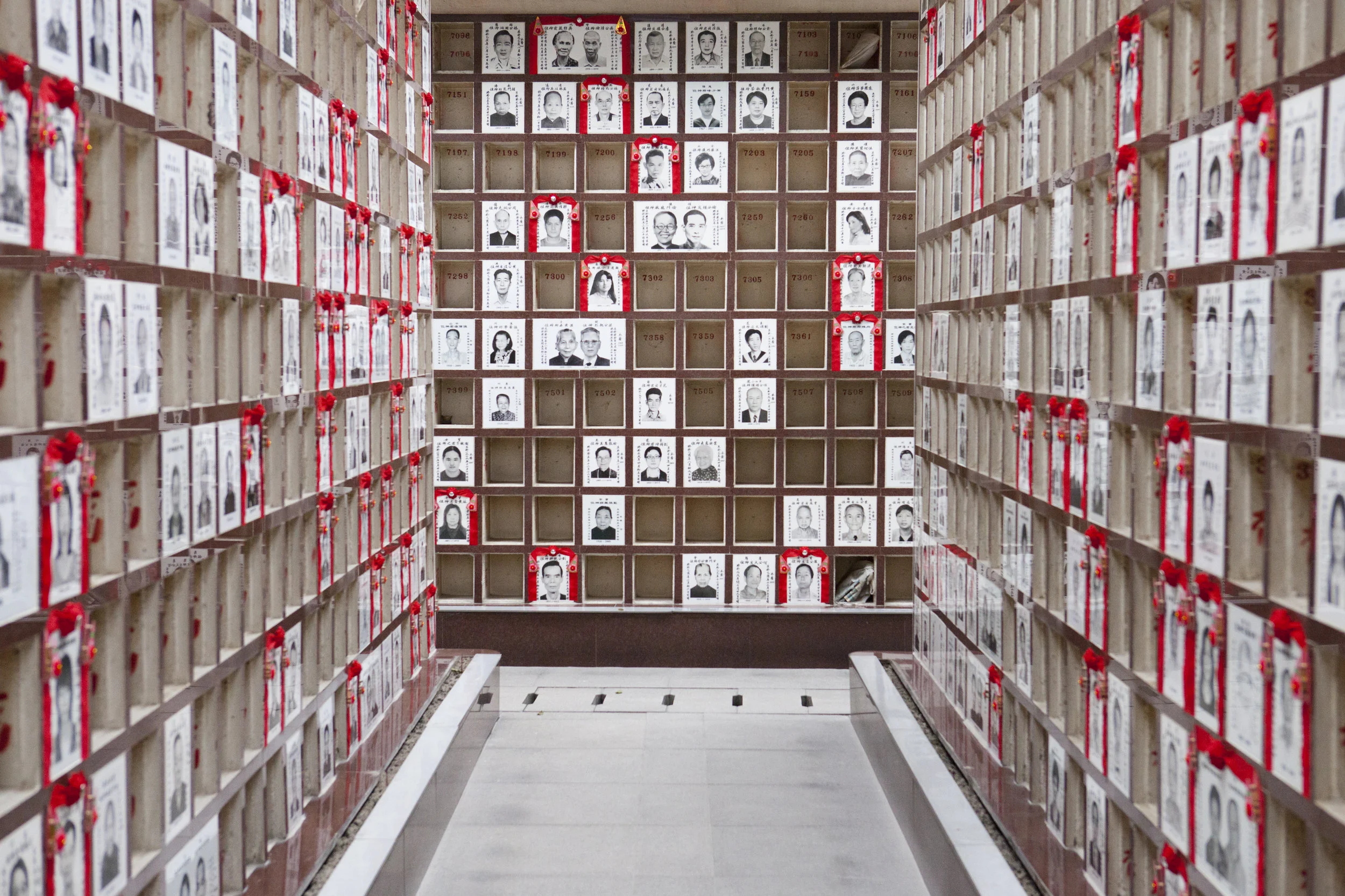 Columbarium, Hong Kong