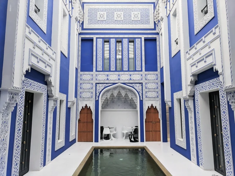 Riad Goloboy, Marrakech