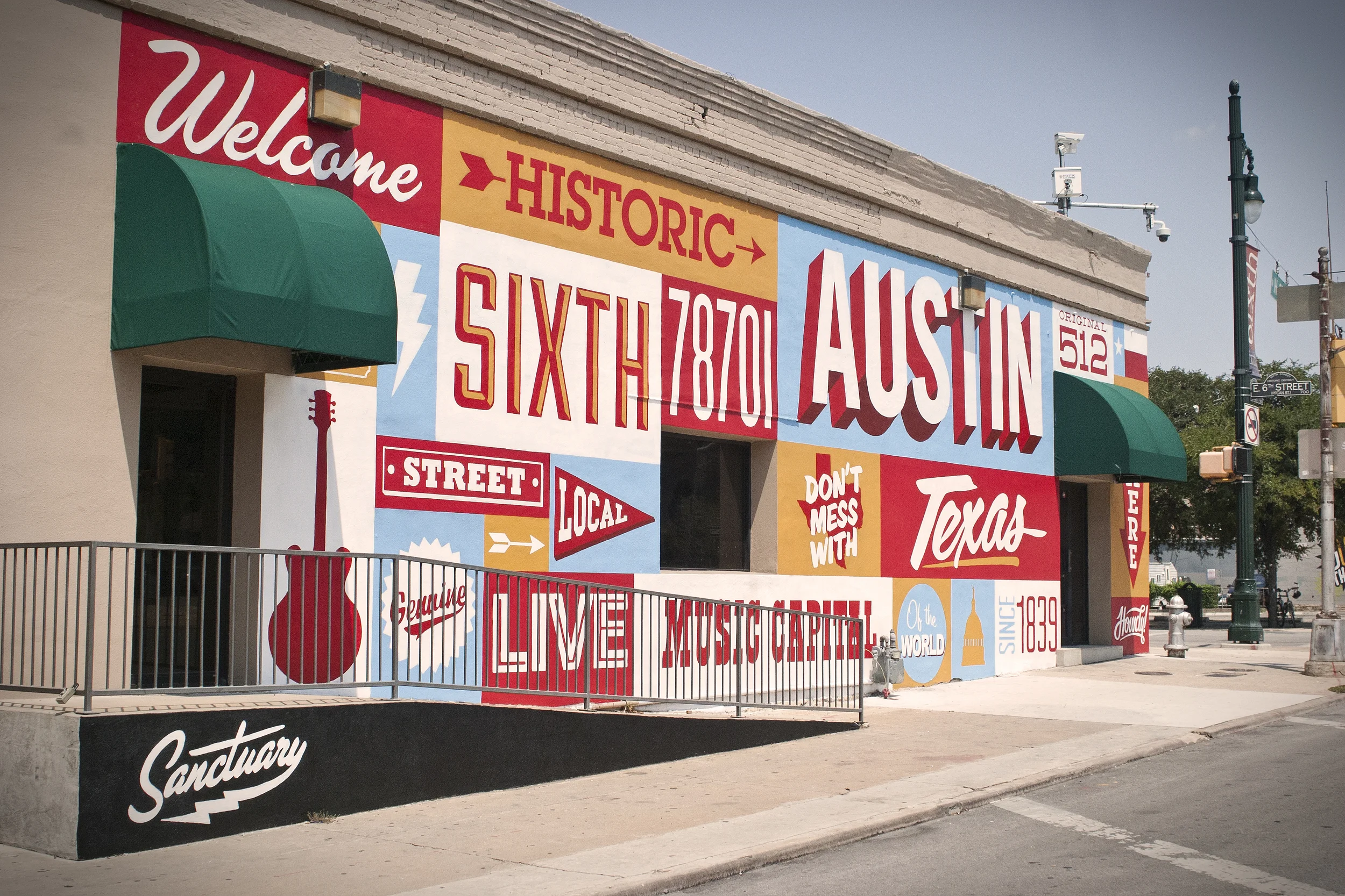 6th Street Wall circa Fall 2012