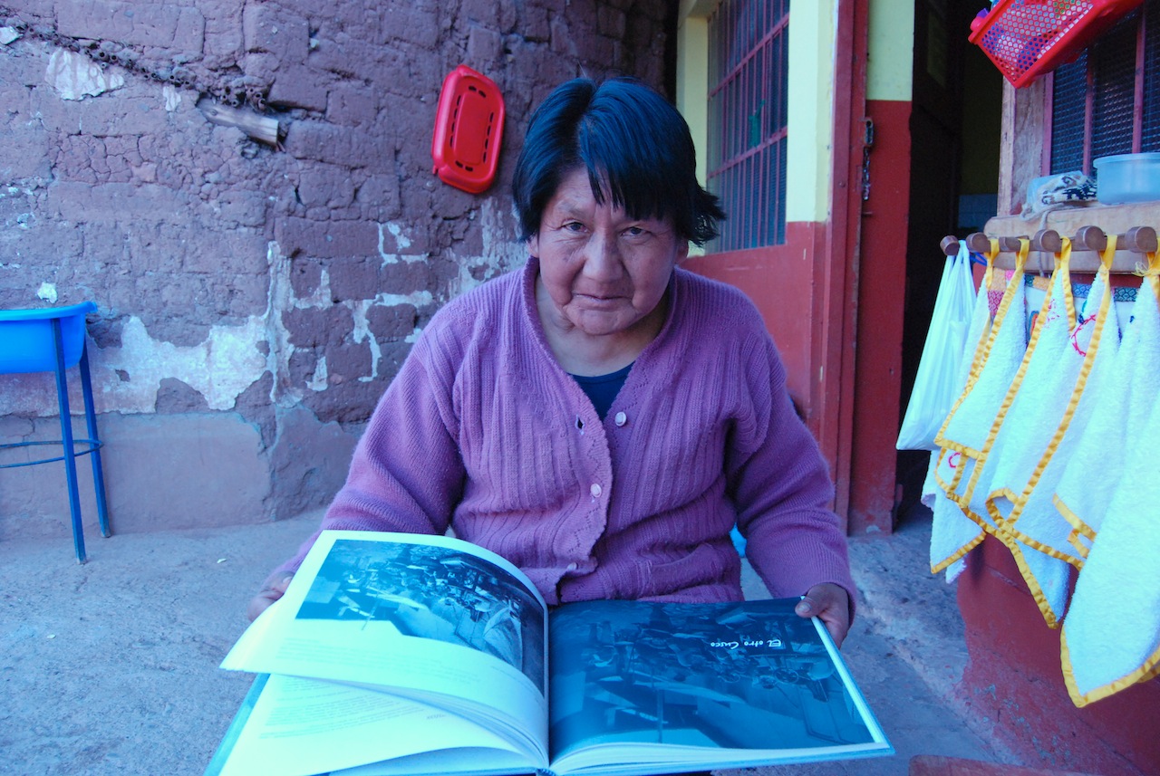 These Photos Were My Life: non-linear film with community photographers in Peru