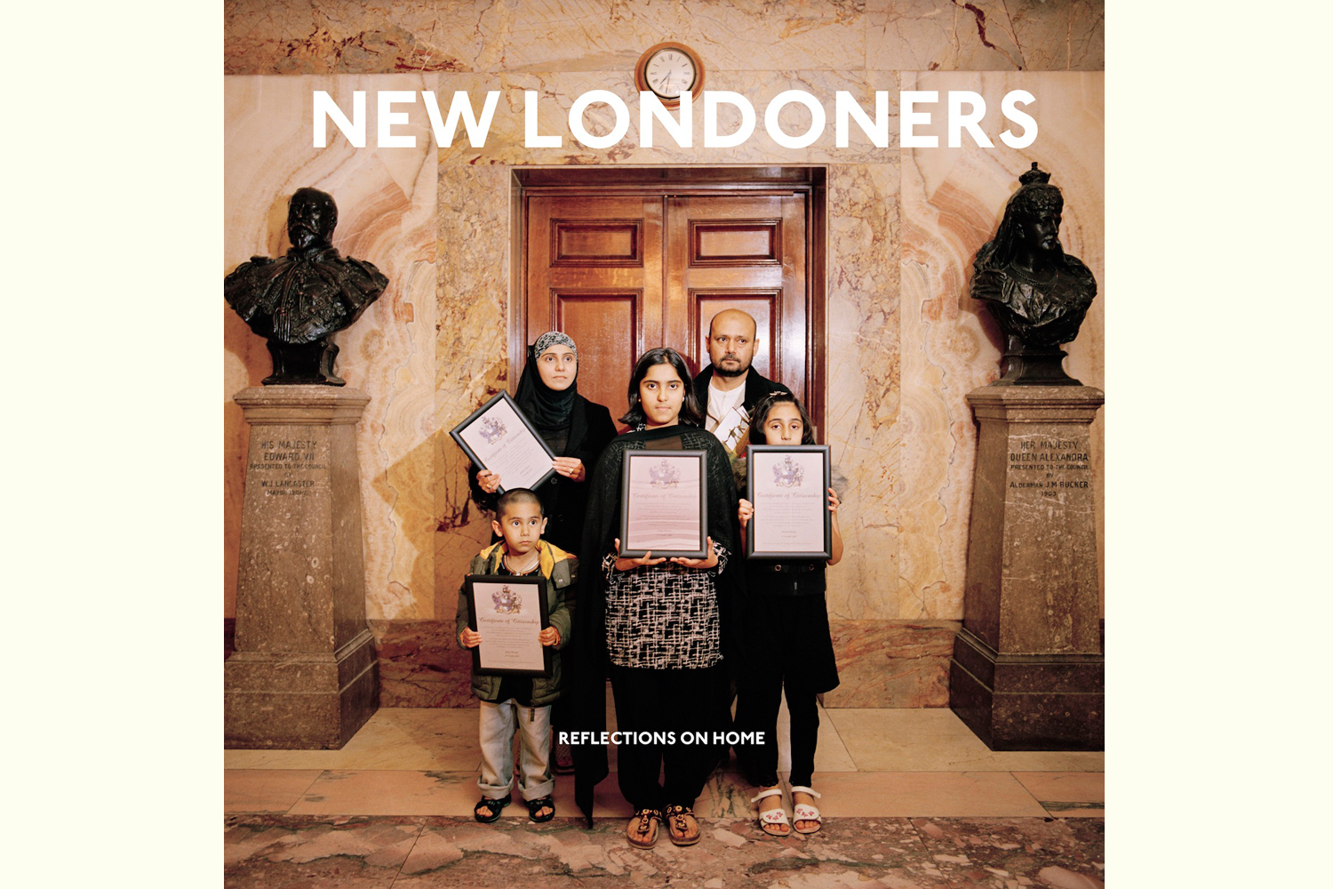  New Londoners book cover, published by Trolley Books 