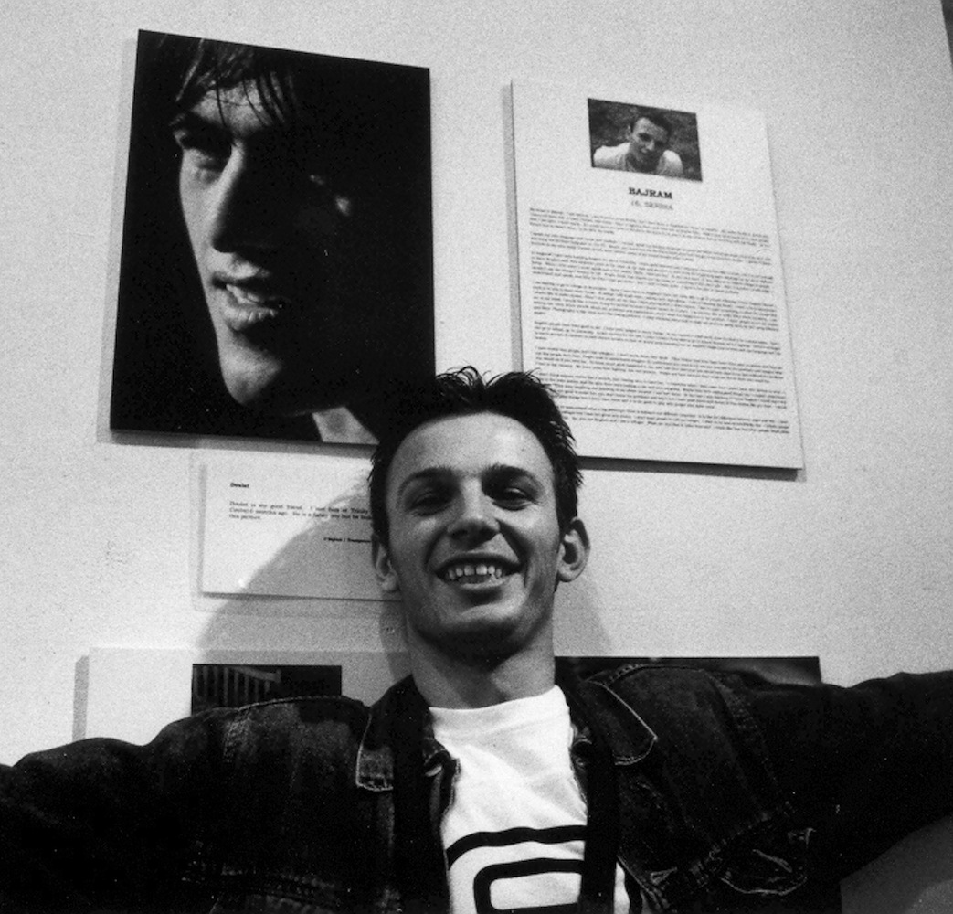 Transparency exhibition at The Spitz Gallery, London 2002