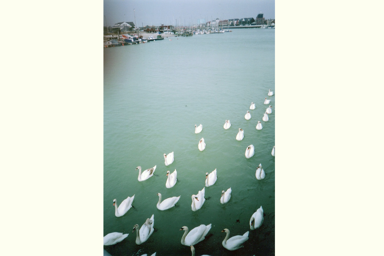 “This picture expresses a sense of being serene and moving in a direction – being future orientated, digesting the past and looking forward. If you are getting over mental health problems support is vital but we need the freedom to define the future for ourselves – to define our dreams and ambitions.” (c) Ben / United Response / Photovoice
