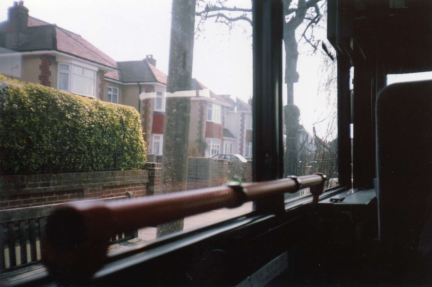 “This picture is about re-learning to get on the bus and not getting impatient. It is the kind of thing other people take for granted but I have found it very hard for a while. I chose to photograph this because I wanted to show how difficult it is for me to be independent. I am trying to change my way of thinking to see a bus journey as a way of going from A to B rather than being trapped. I wish I could be like the other people on the bus who seem relaxed and comfortable.” (c) Terry / United Response / PhotoVoice