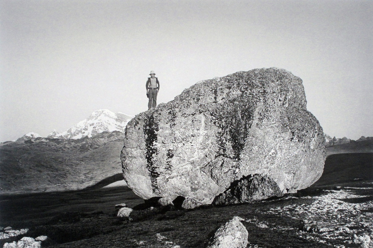  Mariano Chillihuani / El hombre pequeño, Ccalacocha / Ocongate, Cusco, 1987. © TAFOS 