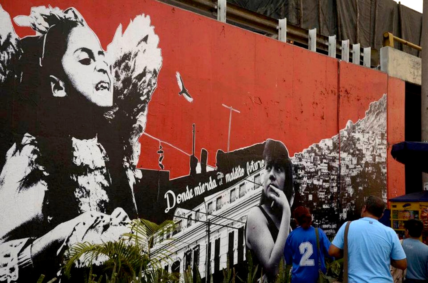 Street exhibition, Lima 2012: La Calle es el cielo, Fotografia de Daniel Pajuelo