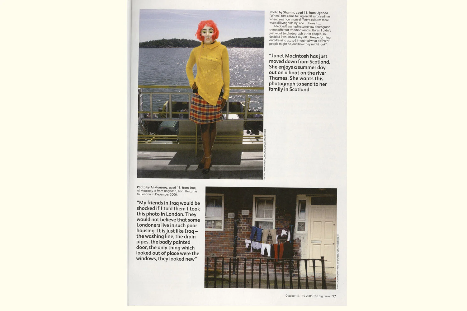The Big Issue, 2008