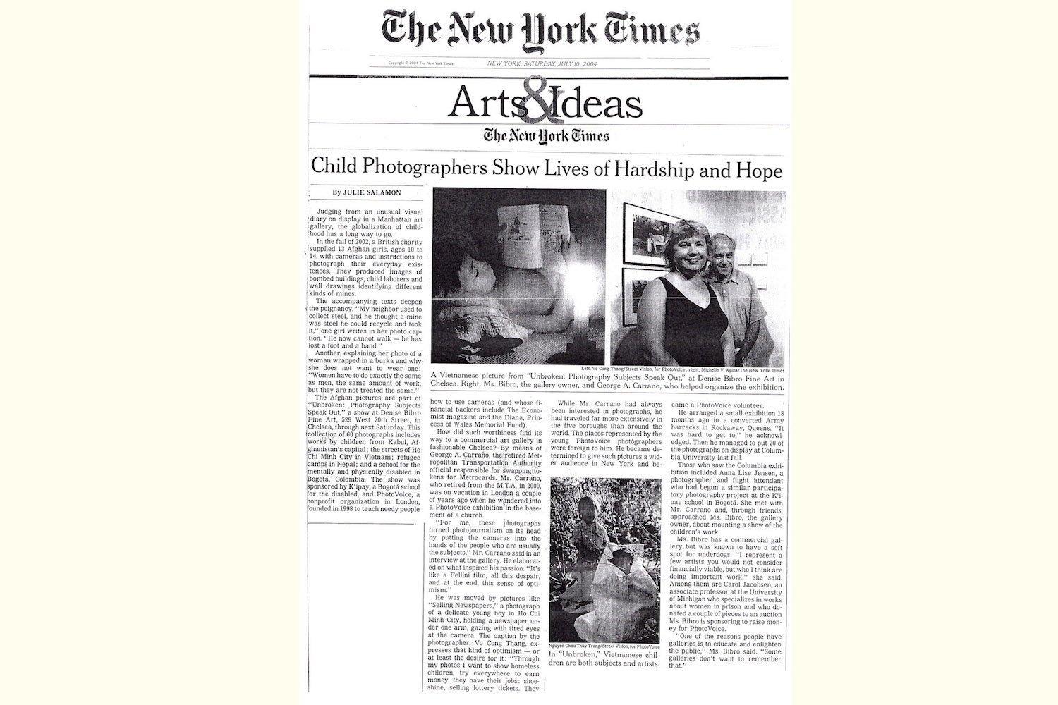 The New York Times, 2004