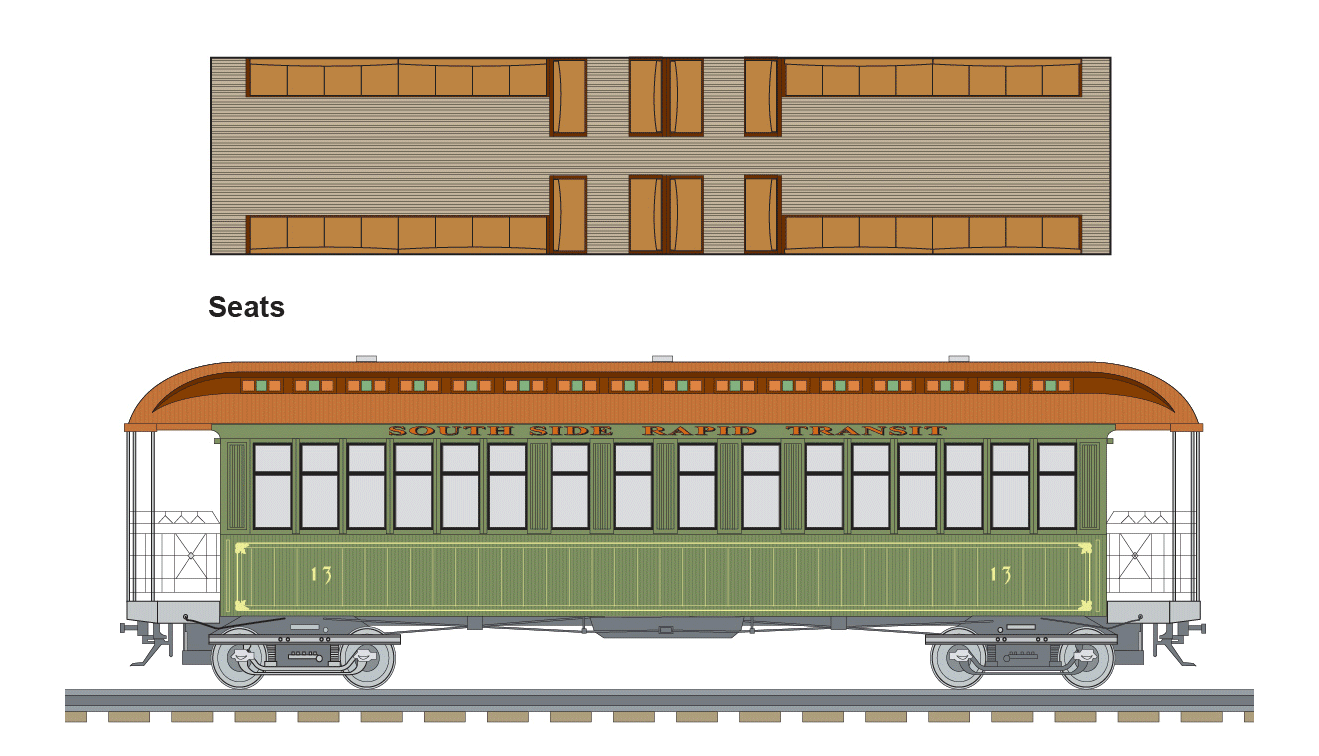 Chicago "L" train car history. Source: Chicago Transit Authority, chicago-l.org . Illustrations from @ChiTribGraphics . Learn more here .