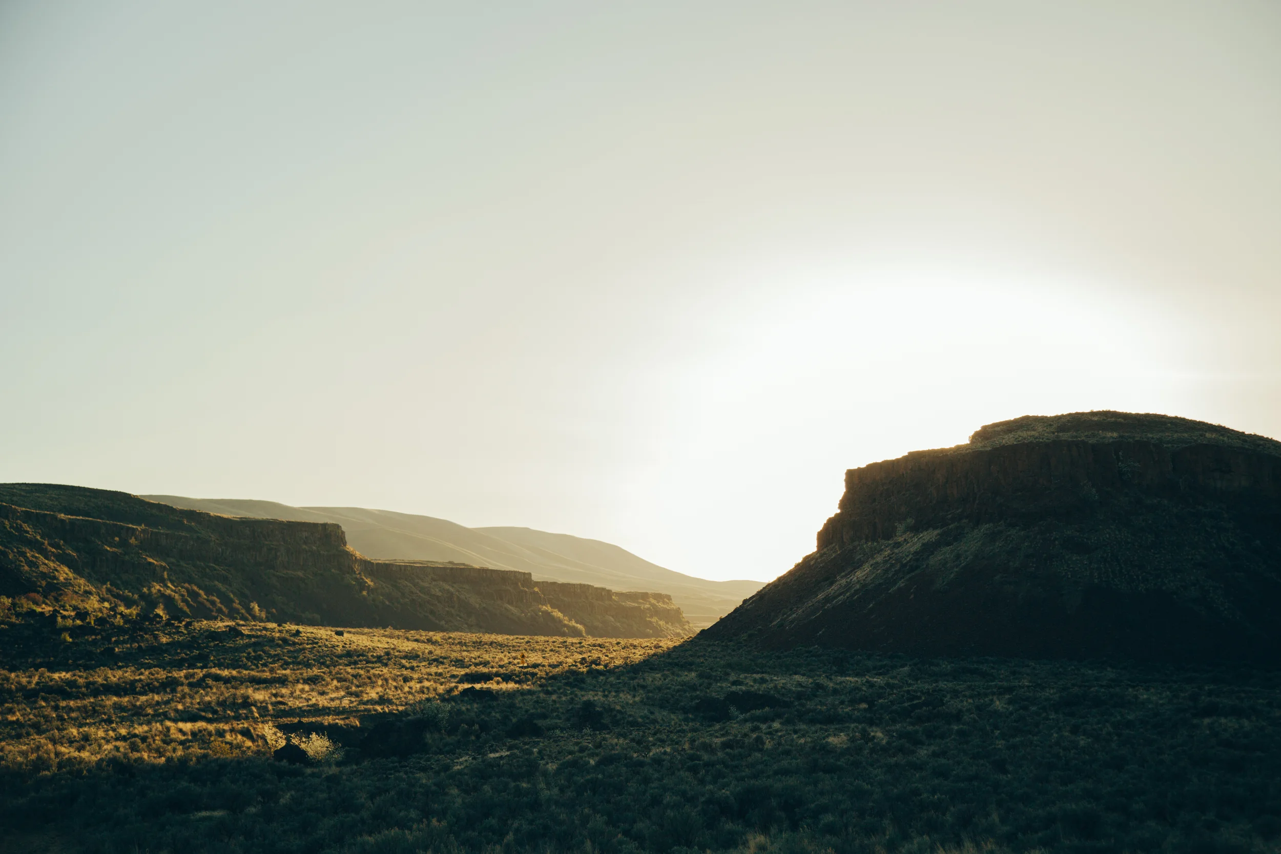 Moses Coulee & Beezley Hills