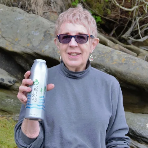 Ellenda Wulfestieg at Chuckanut Island 