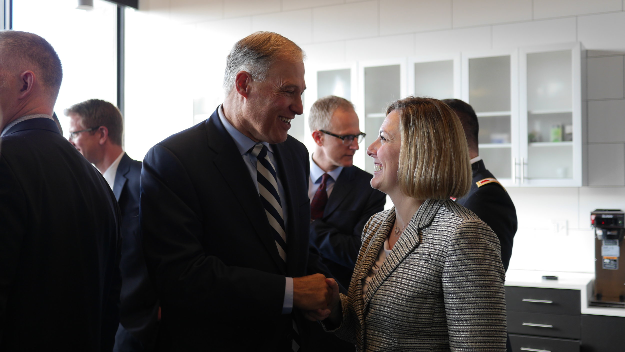  Governor Inslee and Director Goldfuss&nbsp; 