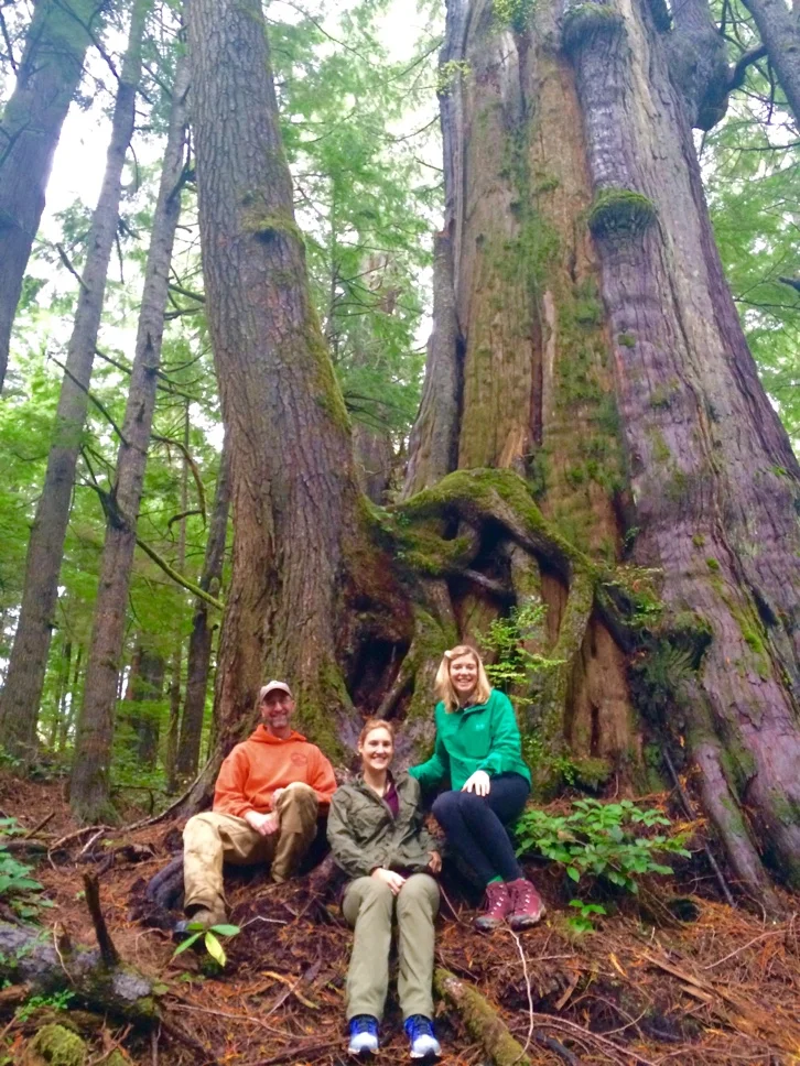 From Trees to Seas Marine Team Visit Ellsworth Creek — The Nature