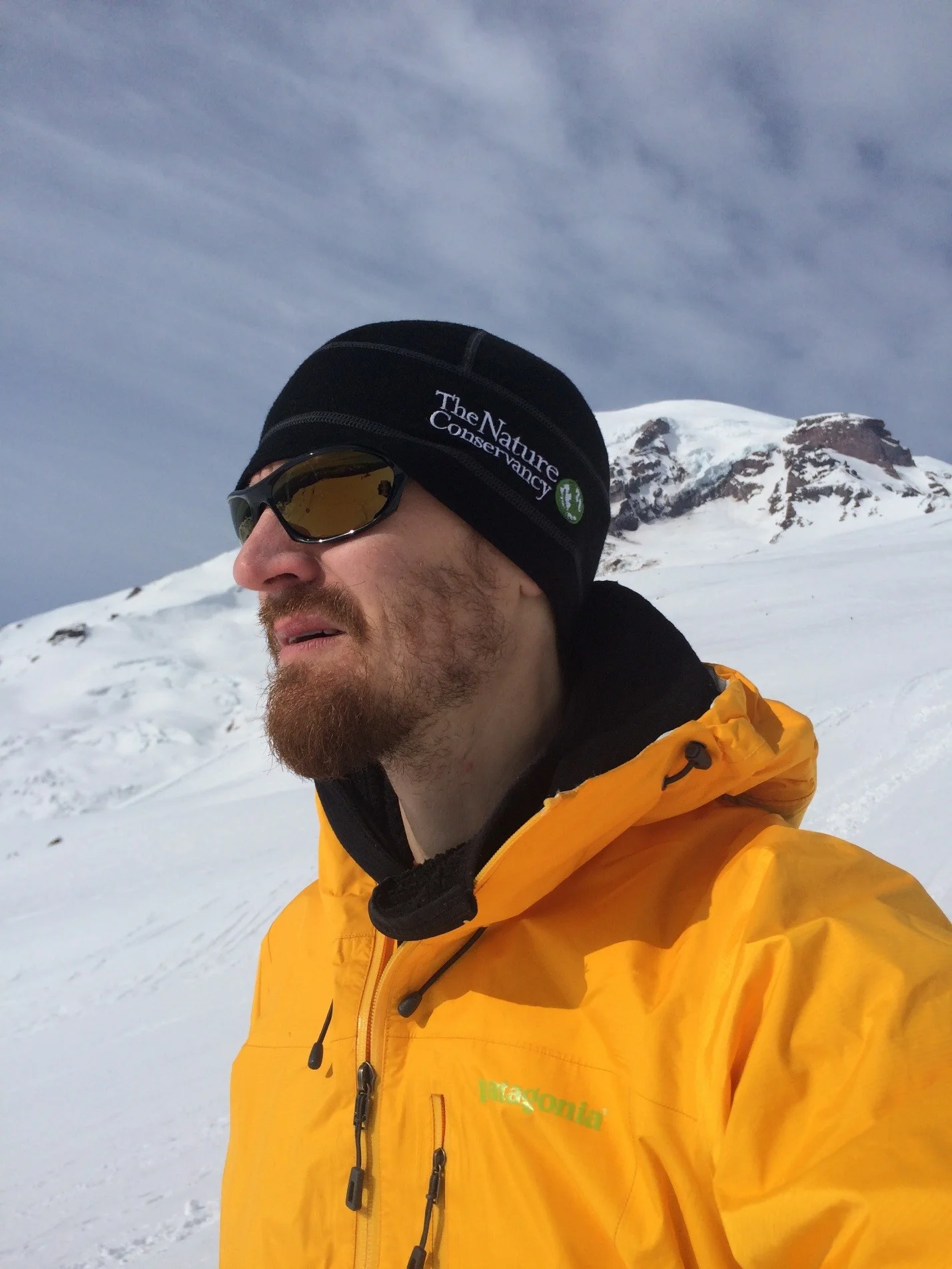 Muir Snowfield: "Mountains to sea: You gotta love Washington’s outdoors." // Jamie Robertson, Spatial Analyst.