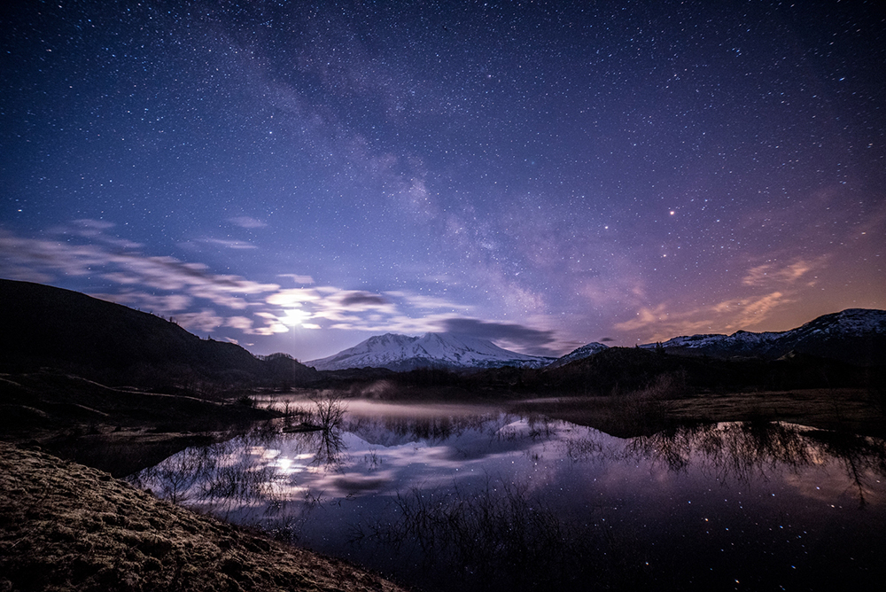 May: Under the Milky Way