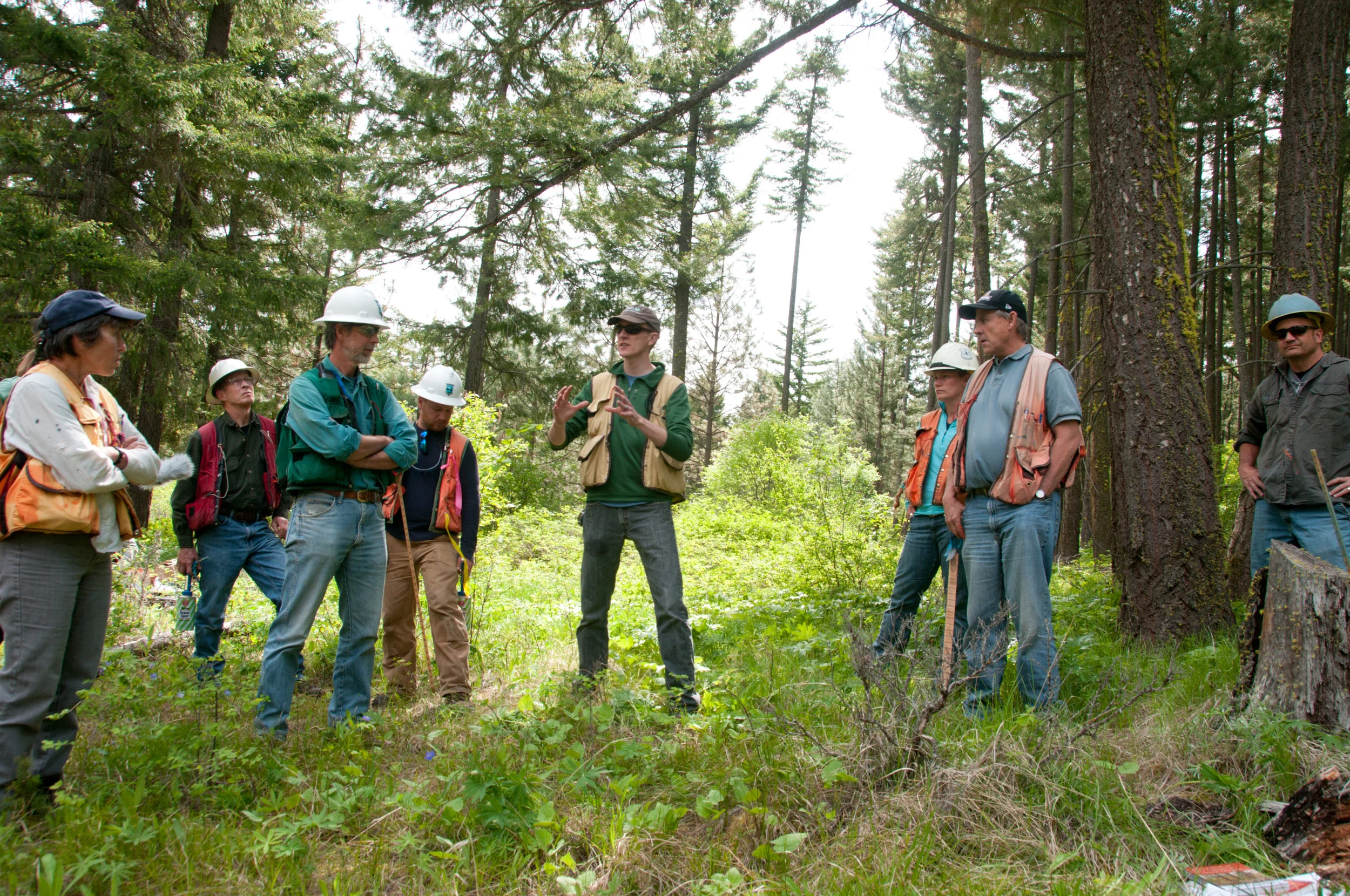 Barker Mountain Stewardship Leader
