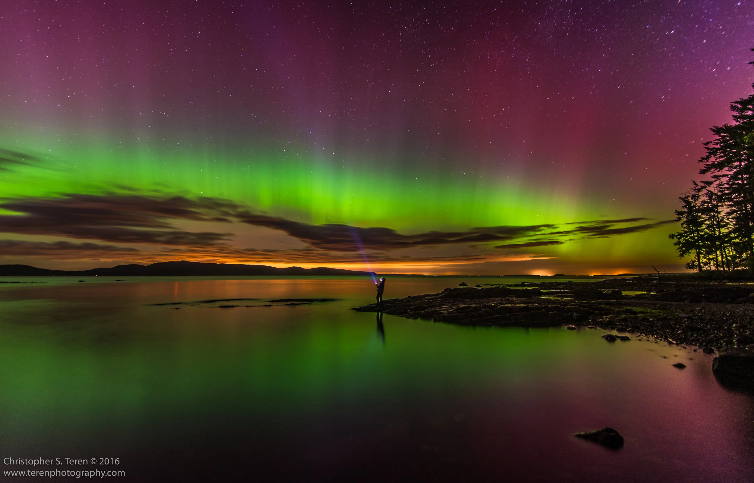 June Photo of the Month: Chasing the Aurora