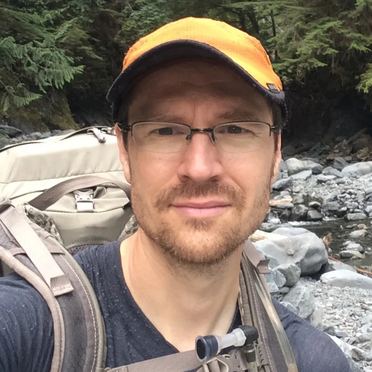 Jamie Robertson,  Conservation GeographerJamie works in spatial analysis and mapping at all scales, from global freshwater and marine habitat assessments to site-level optimization for wetlands."Ready to explore, discover, learn and share!"