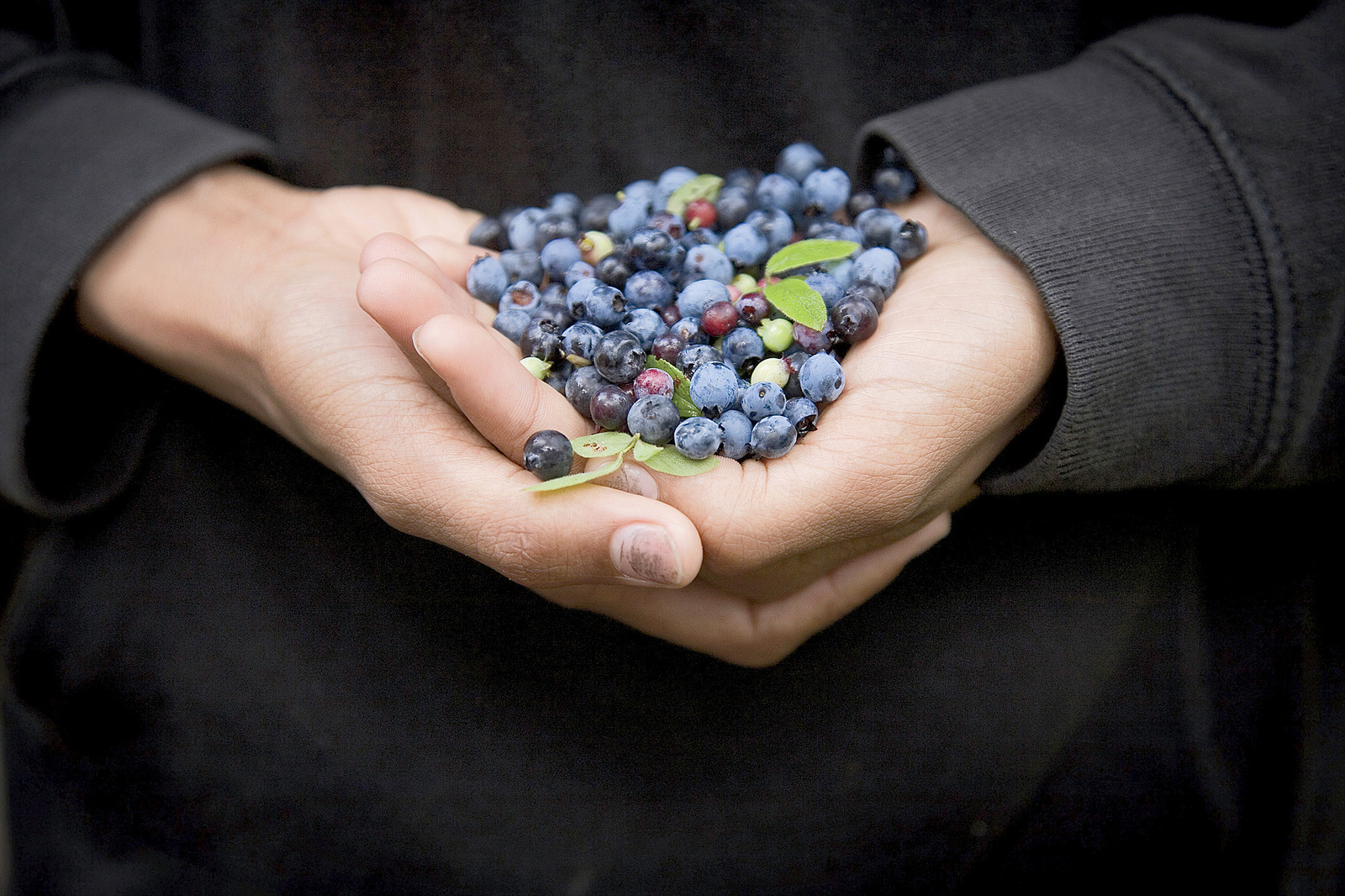 A farmer faces climate change