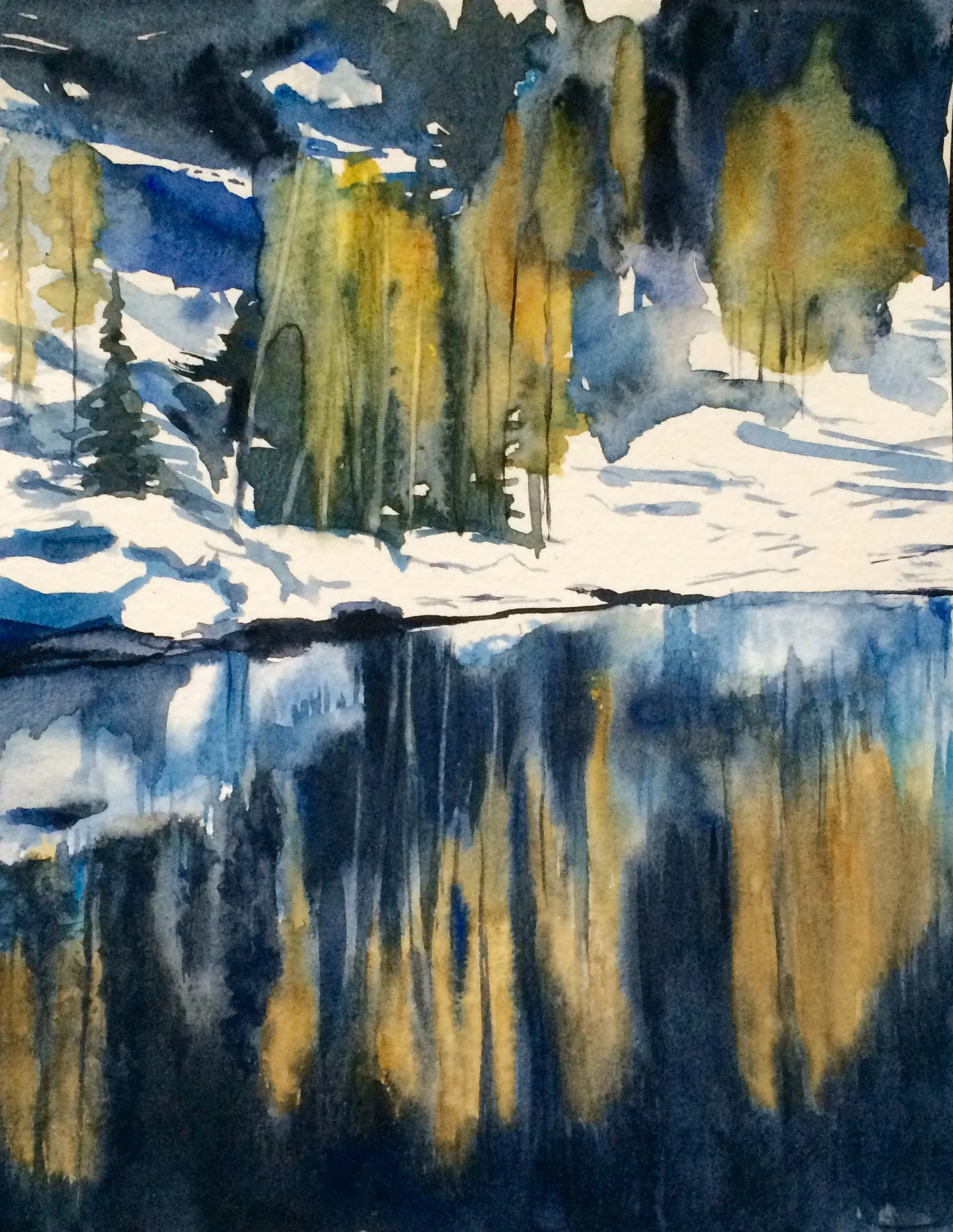 November 'Photo' of the Month: Water's Effect on the Landscape