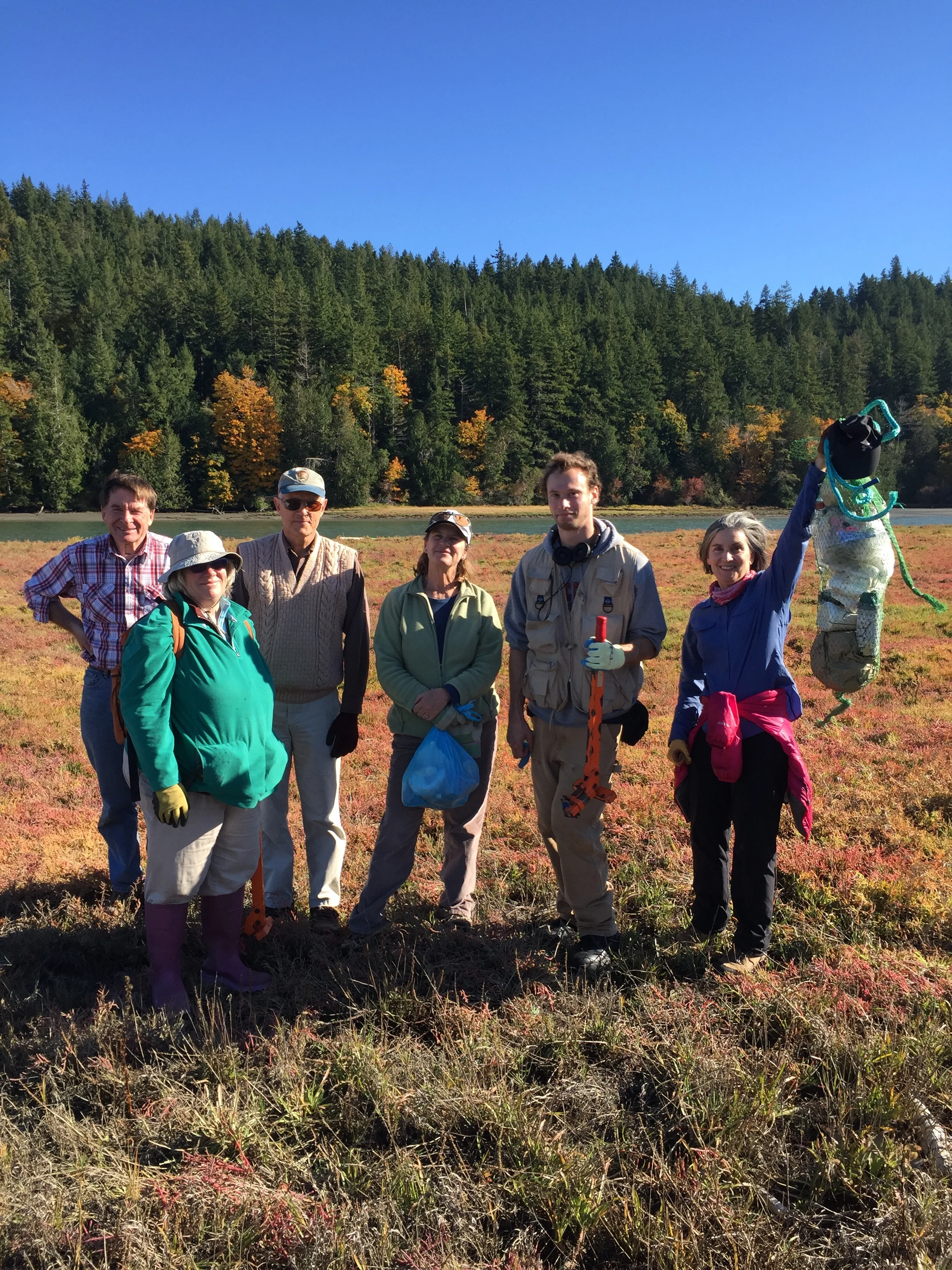 Beautiful Day on Dabob Bay