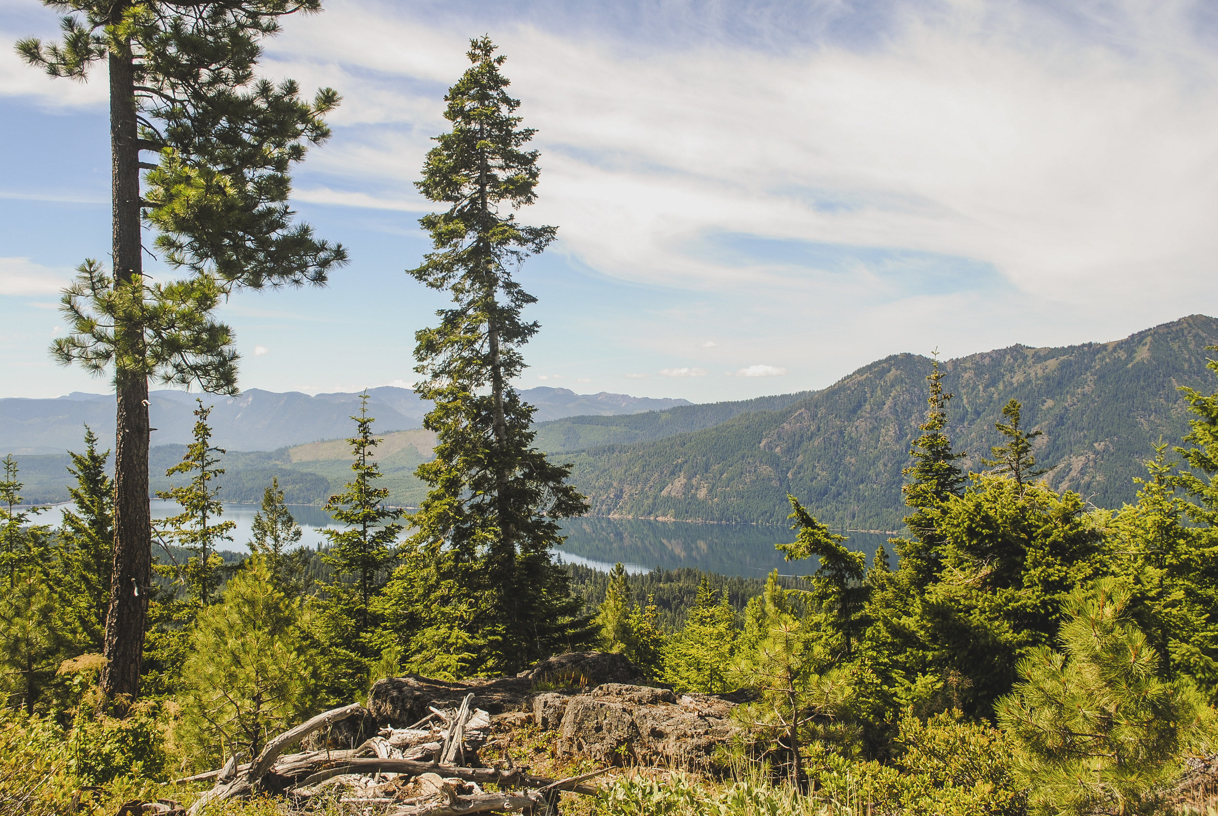 CENTRAL CASCADES