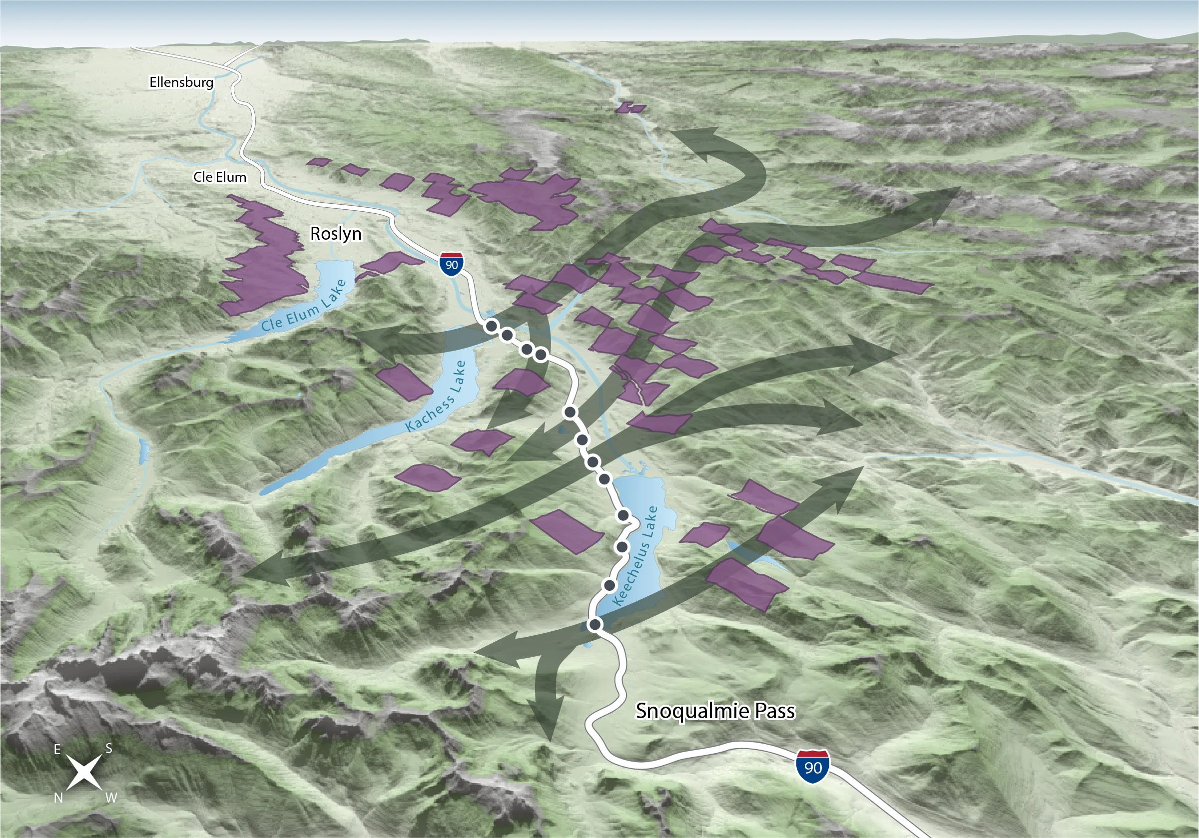 Creating Connections Across I-90 for the Benefit of Wildlife and People
