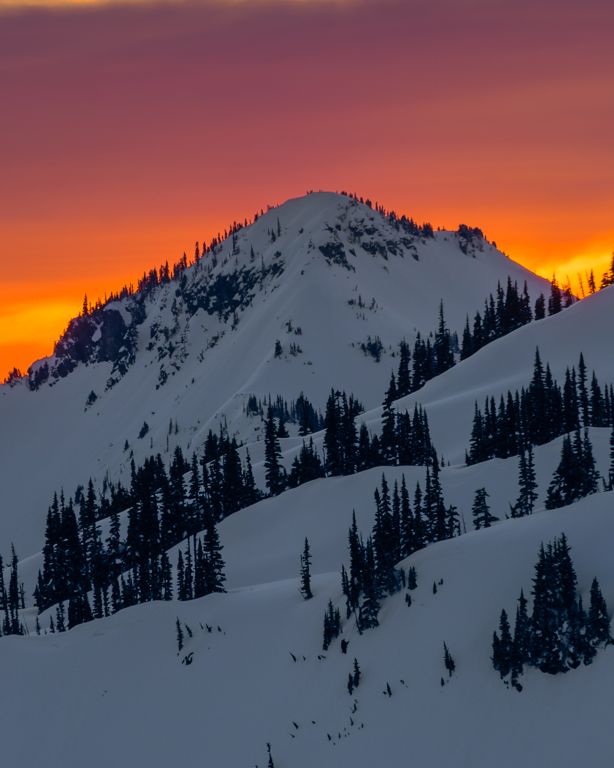 April Photo of the Month: Fleeting Moments in the Backcountry
