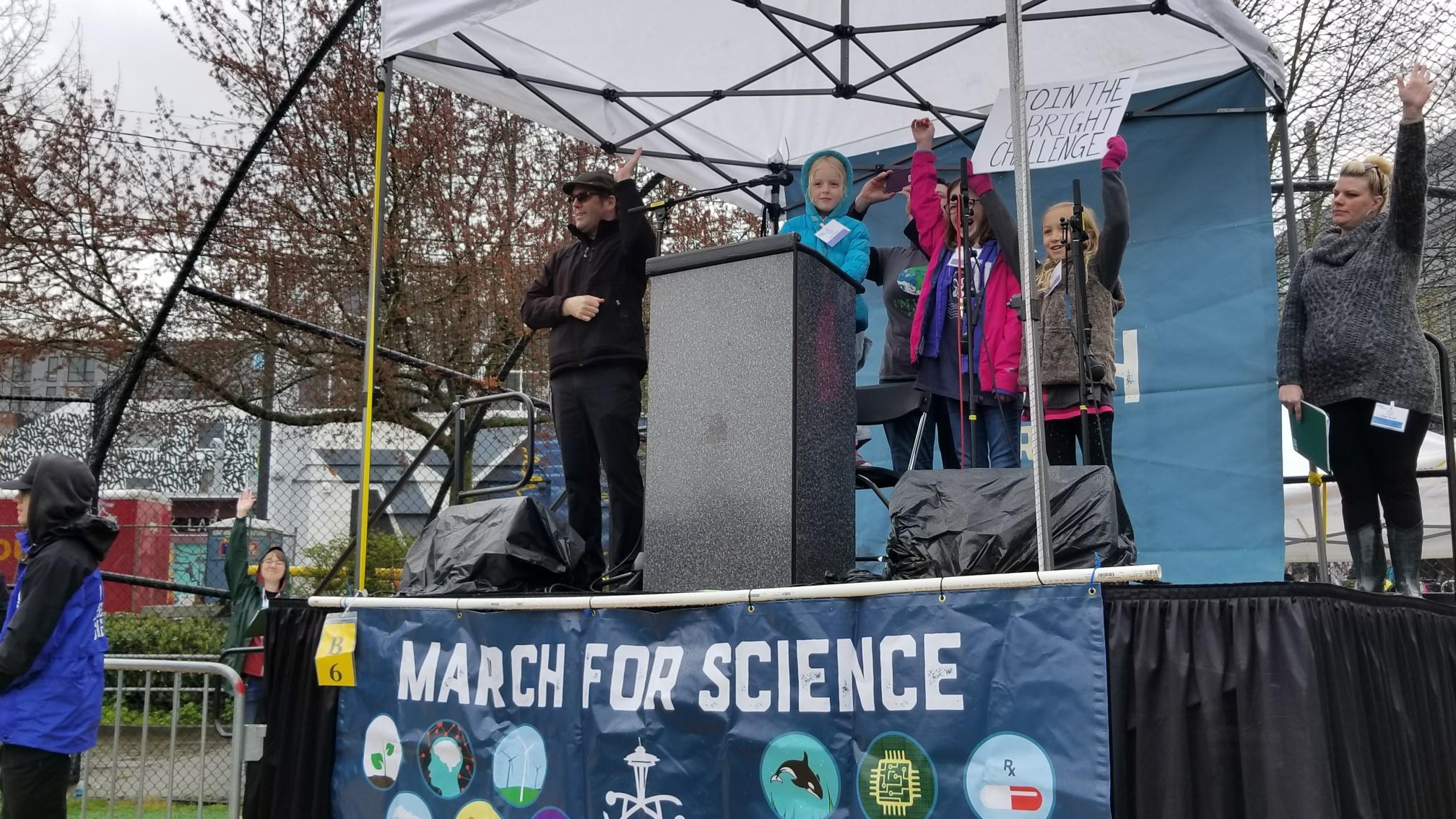 Geneva Betnel, a kindergartener in Shoreline, WA, is leading a movement against plastic pollution.