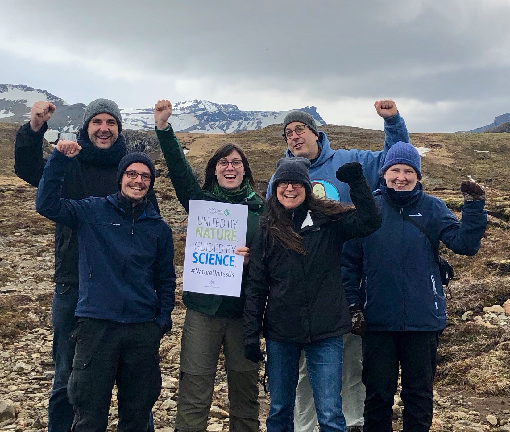 Our celebration of science spanned from WA to Iceland!