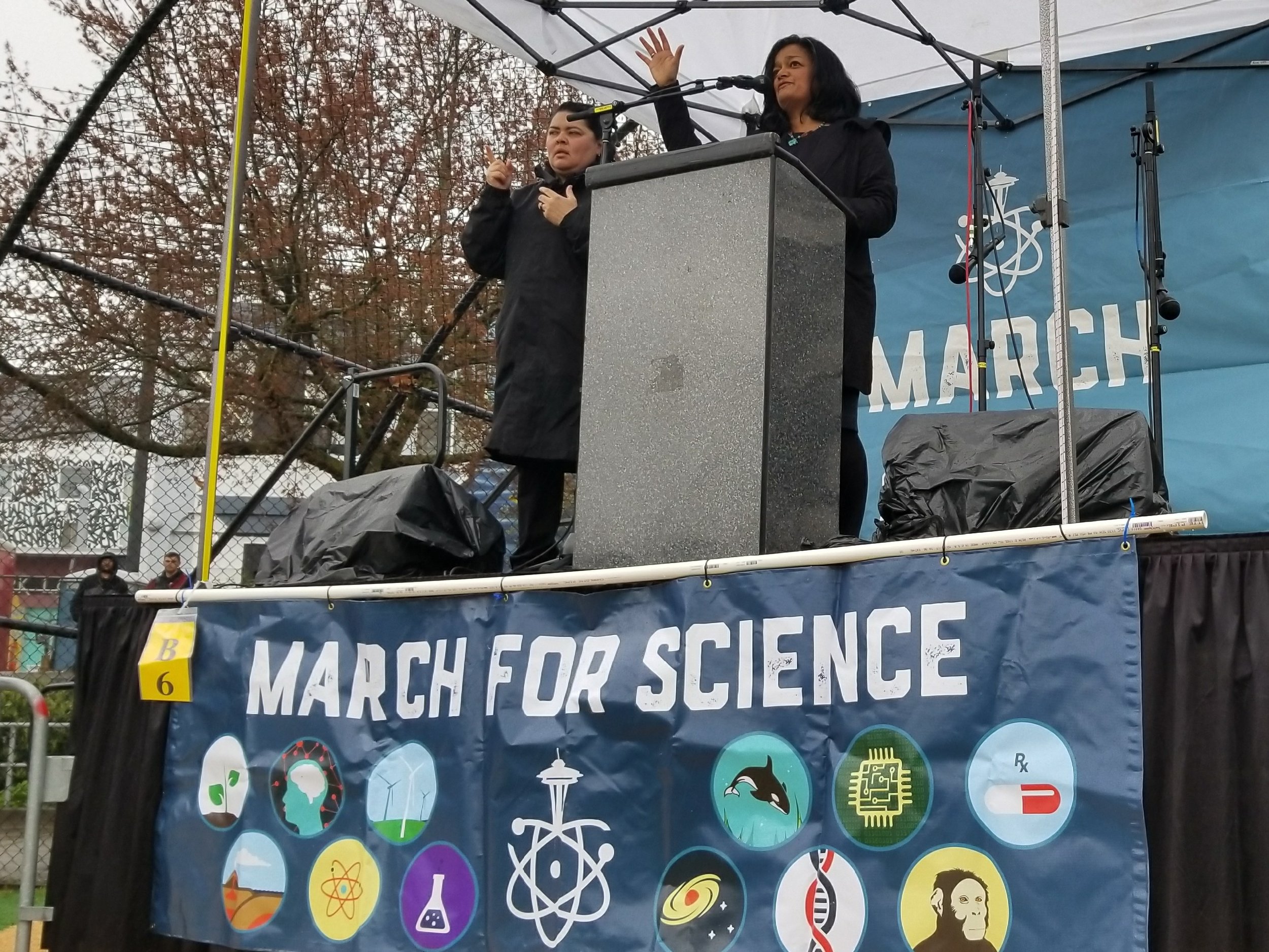 Washington Congresswoman Pramila Jayapal