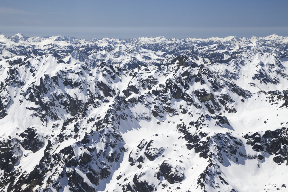  The spectacular Olympic Mountains are headwaters for many salmon-bearing streams and a bucket-list destination for hikers. The Olympic National Forest and Olympic National Park have both benefited from LWCF protection. Photo by John Marshall. 