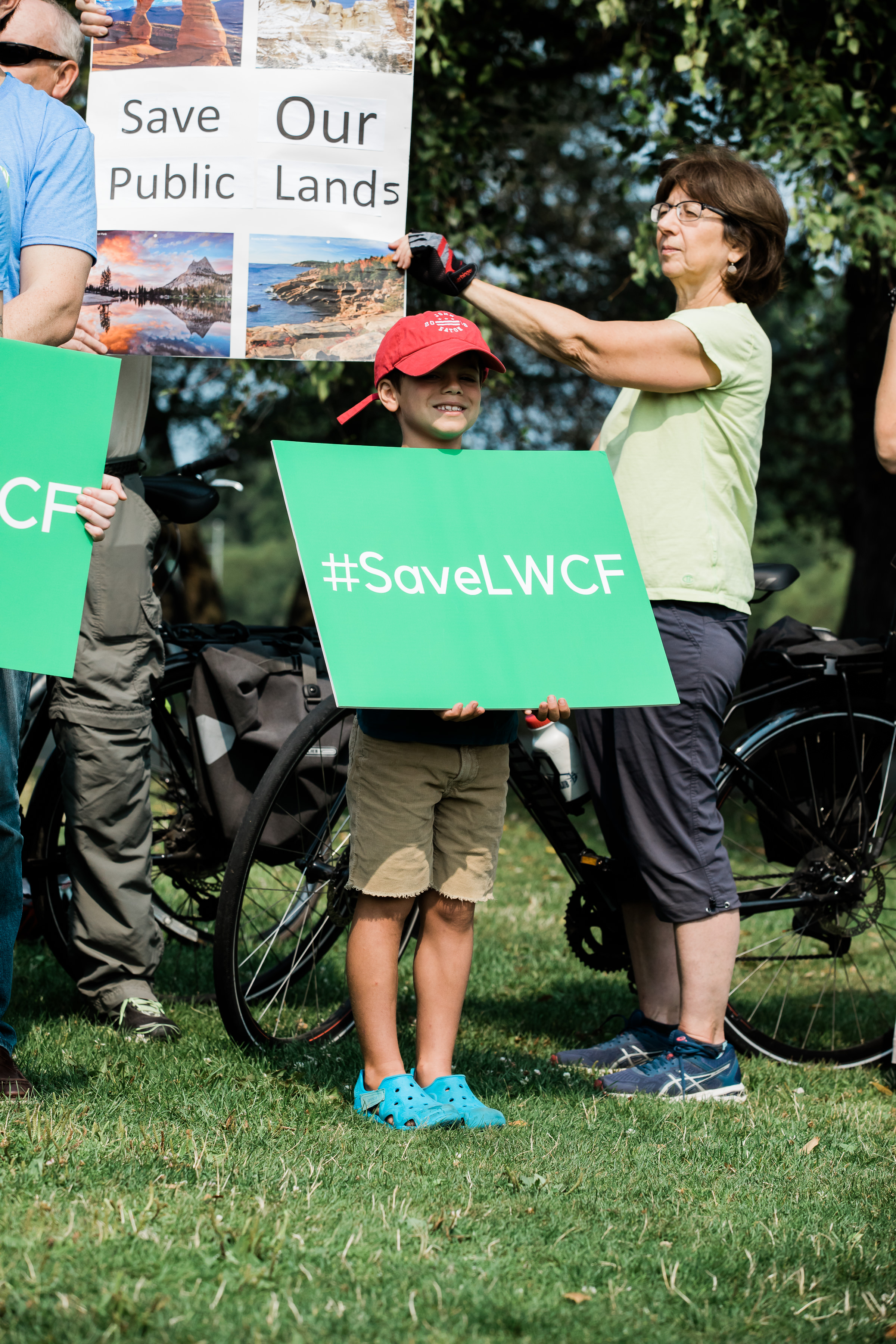 The Land &amp; Water Conservation Fund preserves what’s best about our outdoors for future generations to enjoy. As Cascade Designs CFO Steve McClure said, “Let’s pay it forward.” Photo by Stevie Rotella 