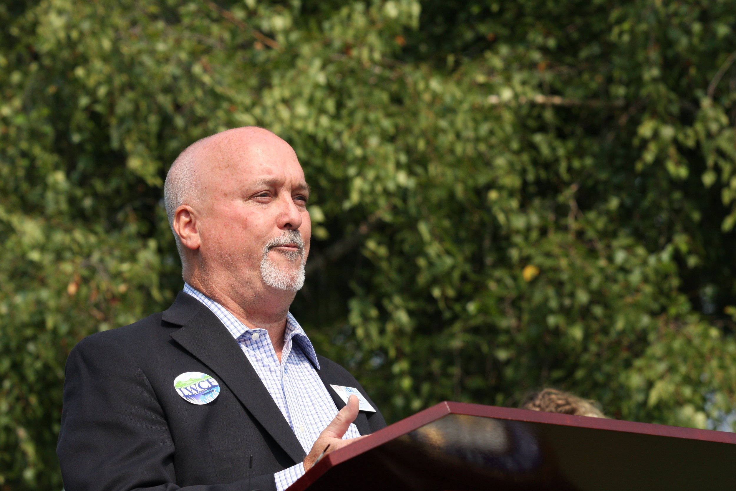  Did you know LWCF preserves historic battlefields and forts so future generations can learn about and appreciate the sacrifices of our veterans? Rick Hegdahl from the Vet Voice Foundation shared the importance of conserving our history through LWCF.